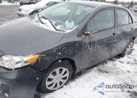 2011 Toyota Corolla Le from USA, damaged, VIN 2T1BU4EE8BC751705